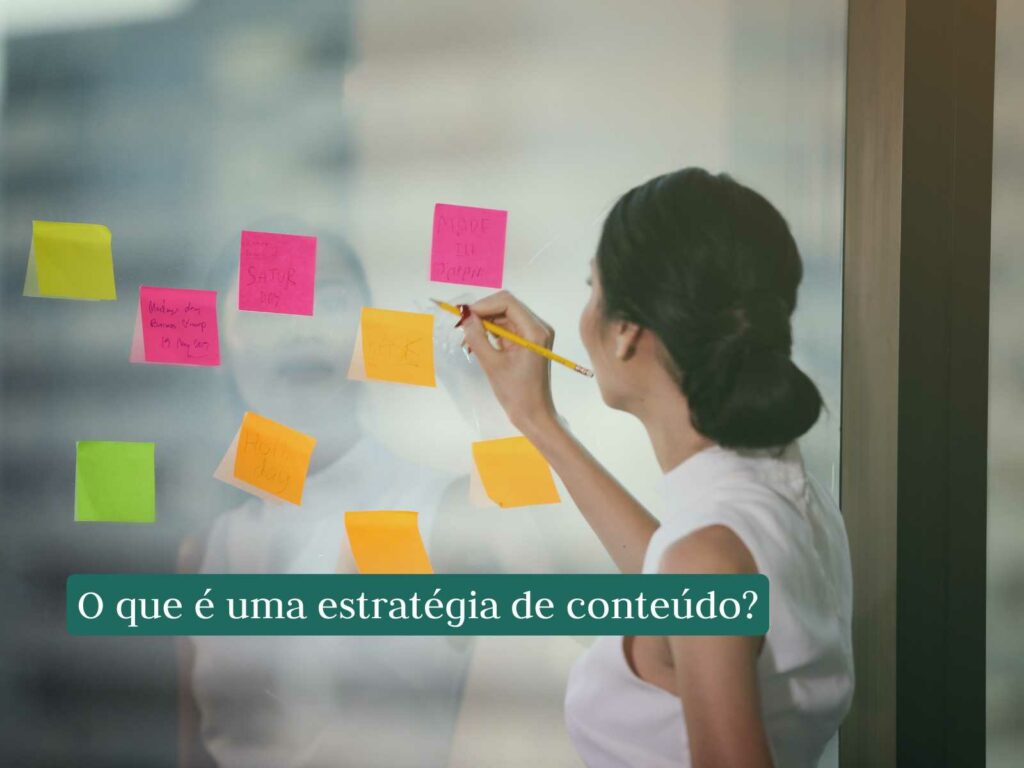 o que é uma estratégia de conteúdo