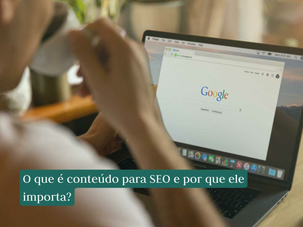 o que é conteúdo para SEO