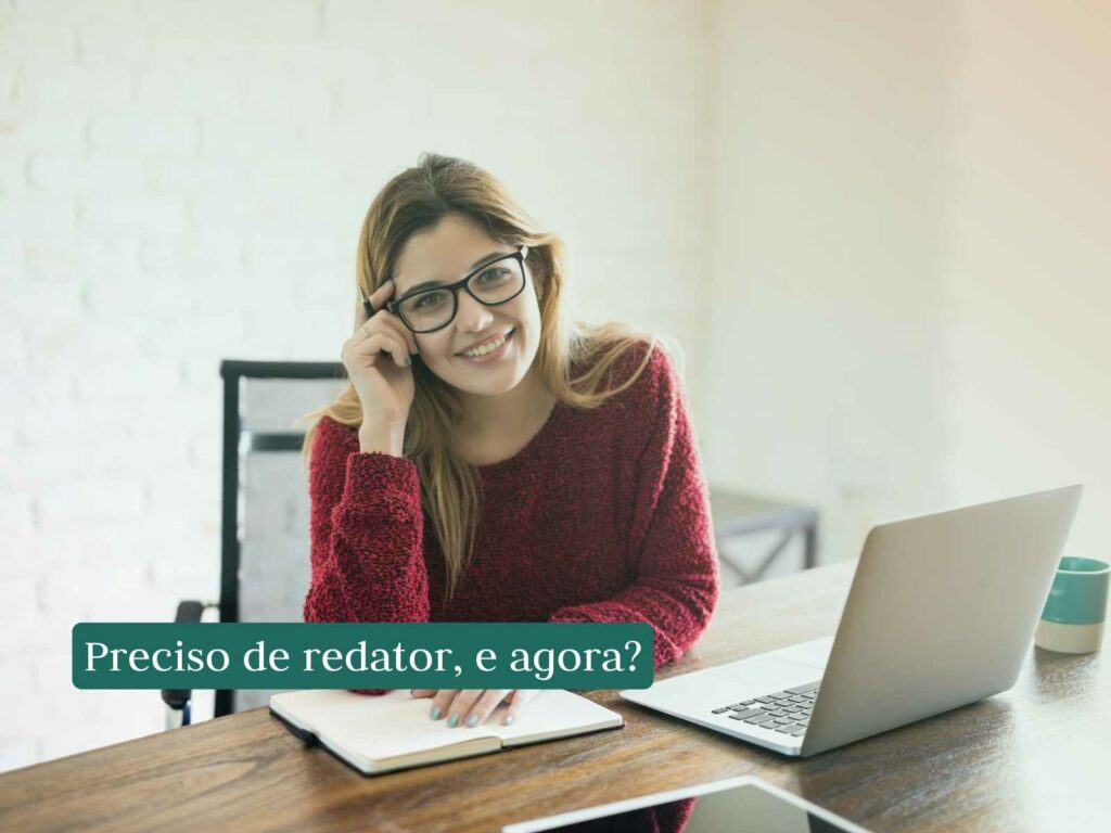 preciso de redator